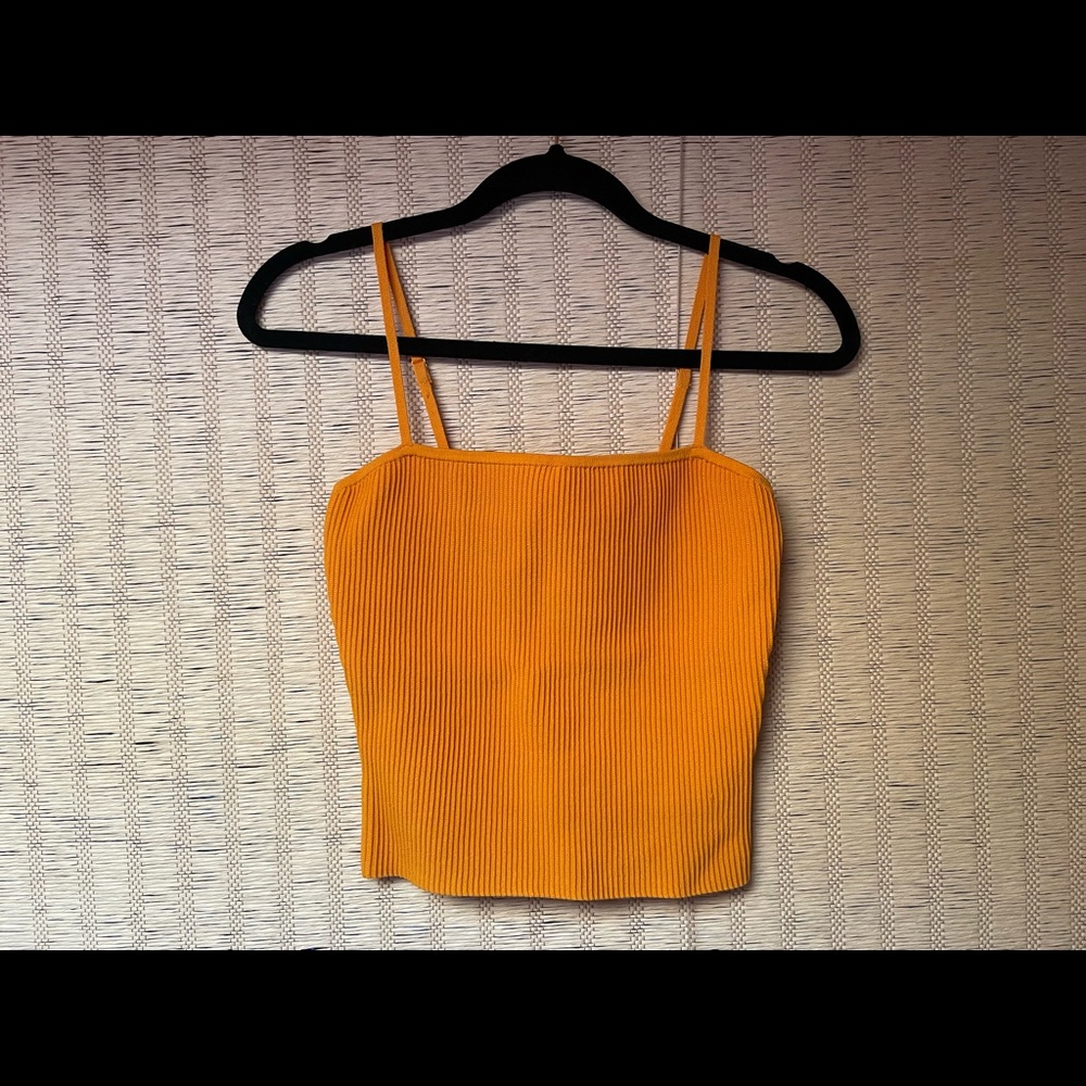 Babaton Sculpt Knit Cami Tank / Sz S